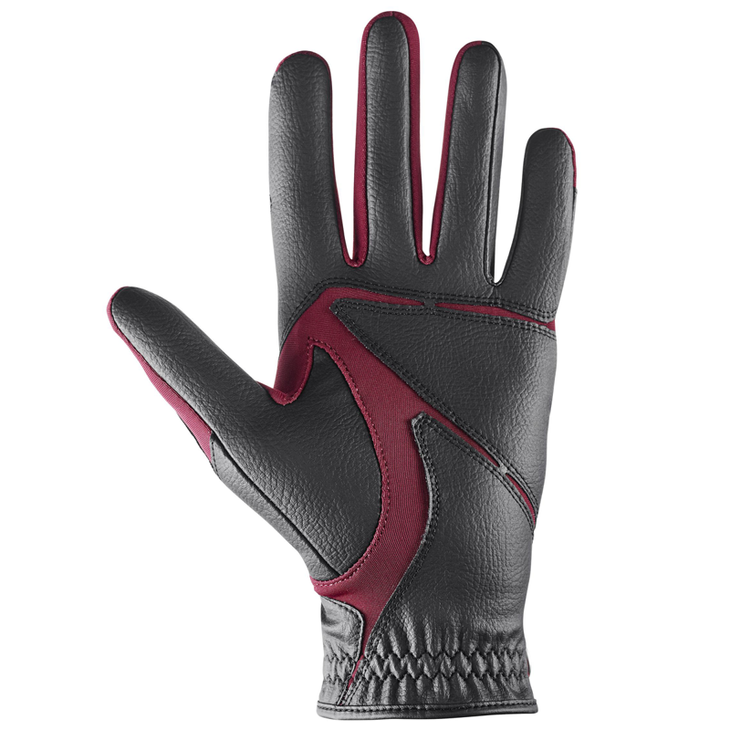 Uvex Ventraxion Plus Gloves - Black/Autumn Red-1